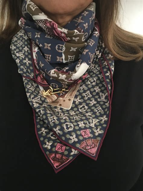 lv checkered scarf|louis vuitton ladies scarves.